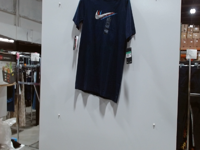 Nike Blue Graphic T-Shirt
