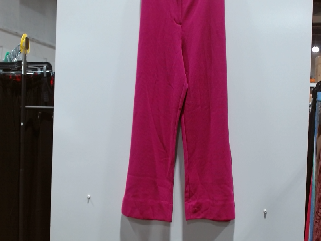 Pink Wide Leg Crop Pants