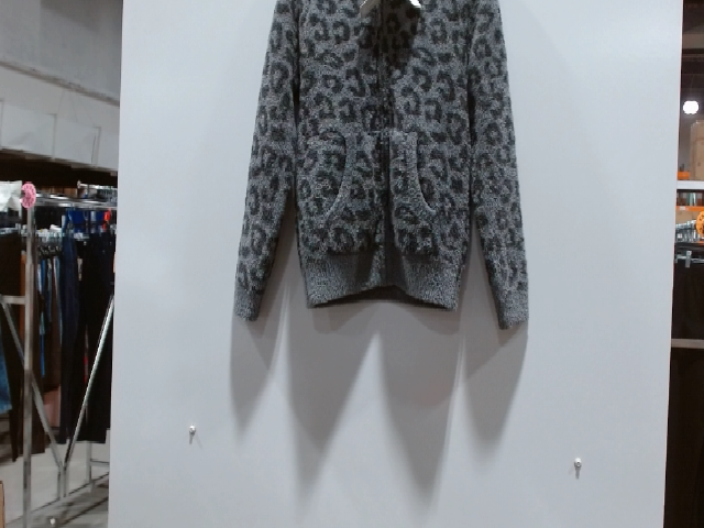 Barefoot Dreams CozyChic Leopard Zip-Up Hoodie
