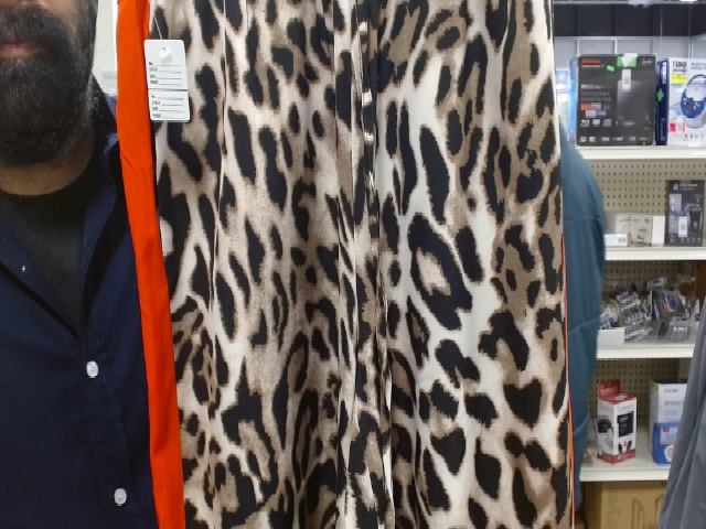 Leopard Print Pants