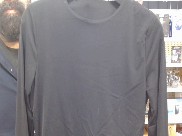 Black Long Sleeve Top
