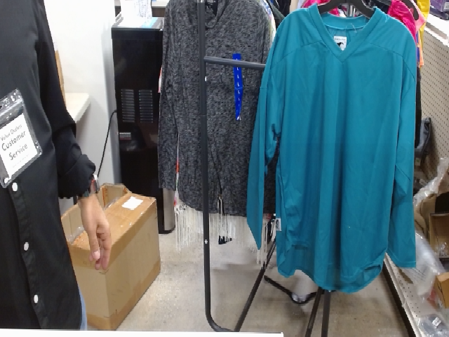 Teal Long Sleeve Shirt
