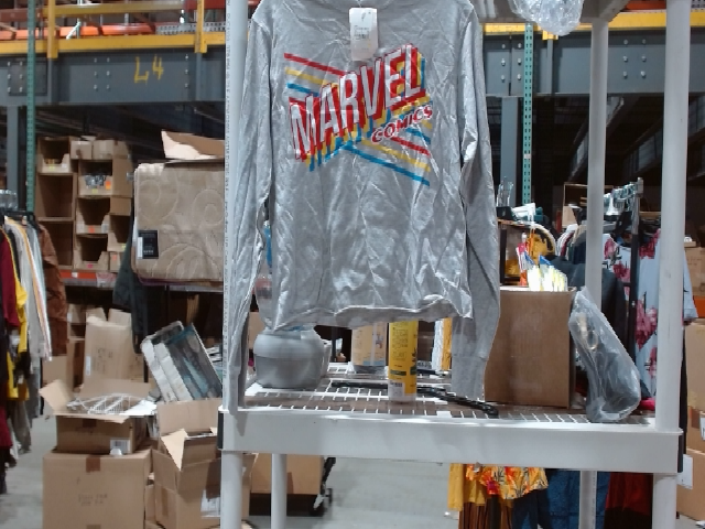 Marvel Comics Graphic Tee Long Sleeve Shirt