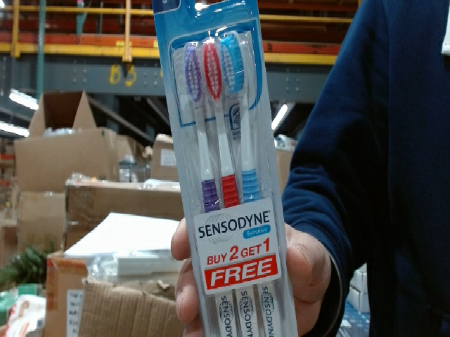 Sensodyne Sensitive Soft Toothbrush 3-pack
