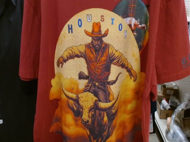 Houston Rodeo Bull Rider T-Shirt