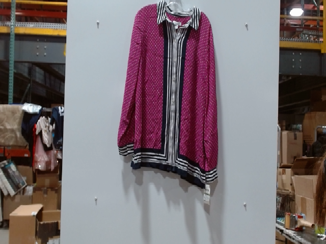 CAbi Silk Blouse