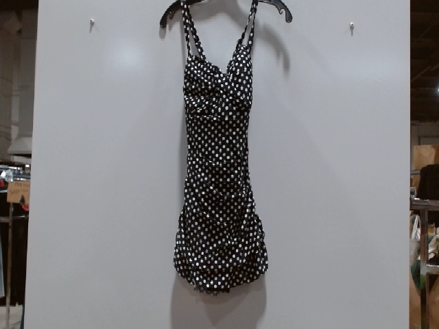 Jantzen Black & White Polka Dot Swimsuit
