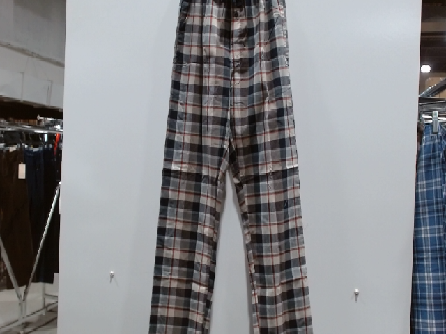 Hanes Men's Cotton Plaid Pajama Pants