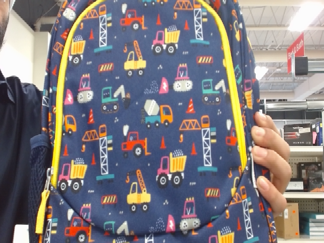 Construction Trucks Backpack
