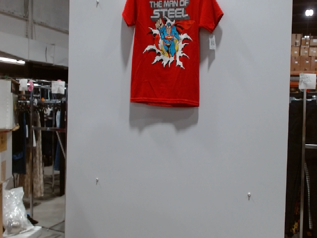 DC Comics Superman The Man of Steel Graphic T-Shirt - Red - M