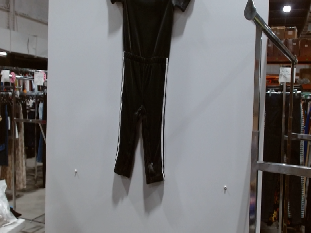 Adidas Black Velvet Outfit Set