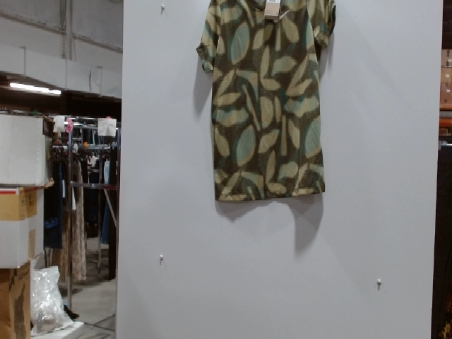 Nike Green Leaf Print T-Shirt