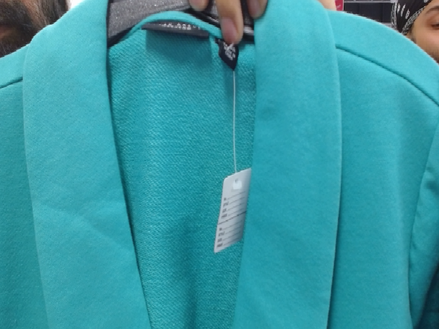 MAX&CO. Teal Blazer