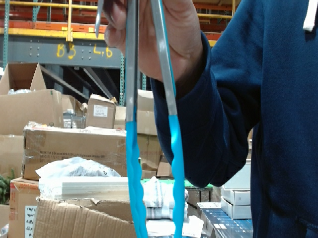 Silicone Kitchen Tongs