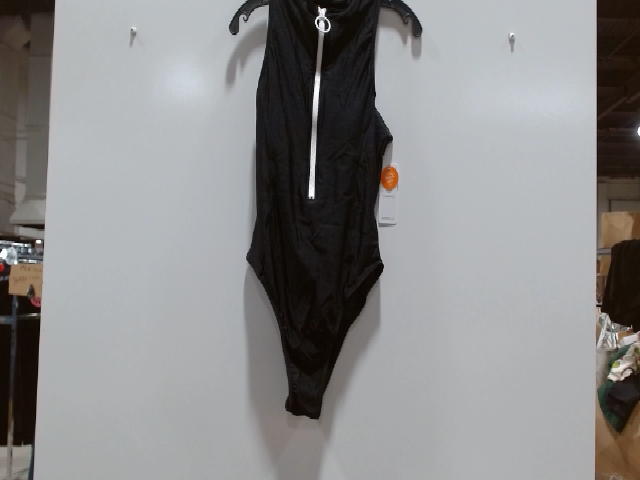 Wonder Nation Sleeveless Black Bodysuit