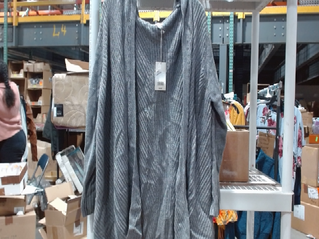 Gray Cardigan
