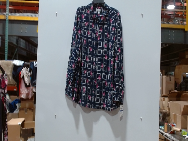 Charter Club Women's Long Sleeve Cotton Blouse