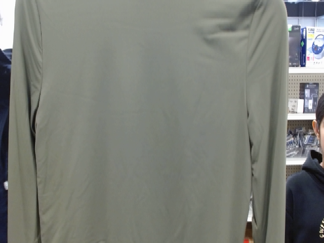 Green Long Sleeve Top