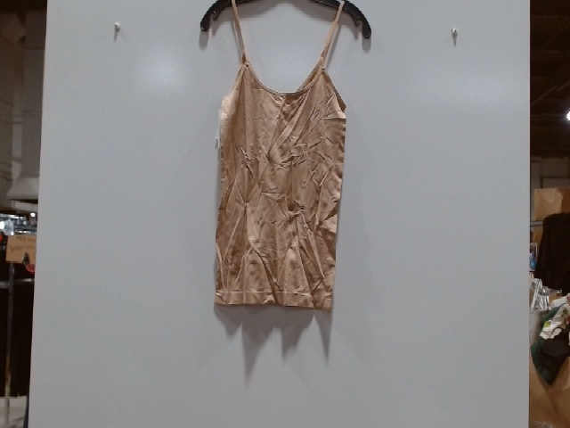 Tan Cami Tank Top