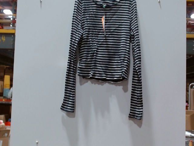 Wild Fable Women's Striped Long Sleeve Top