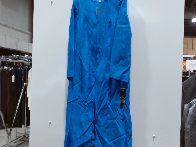 Tahari Arthur S. Levine Blue Coat