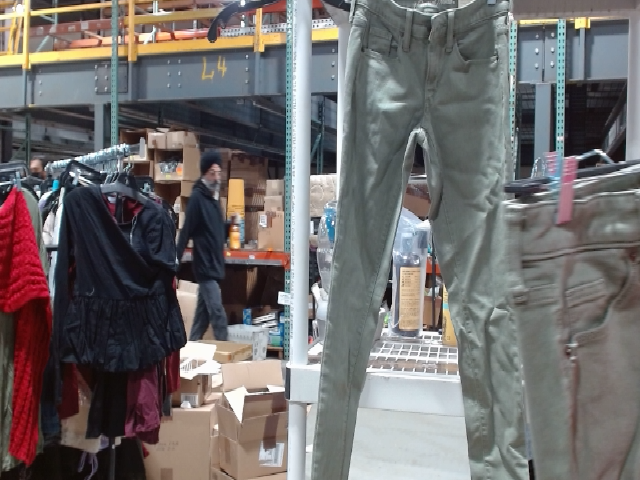 AE Green Denim Jeans