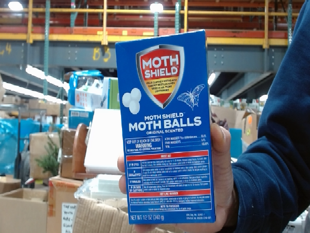 Moth Shield Original Scented Moth Balls