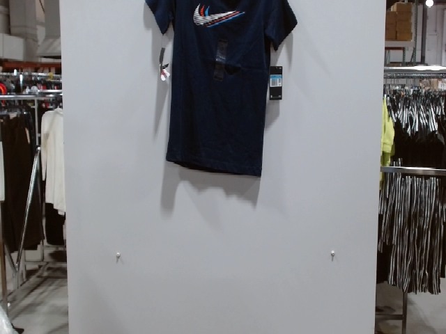 Nike Boys' Navy Blue T-Shirt