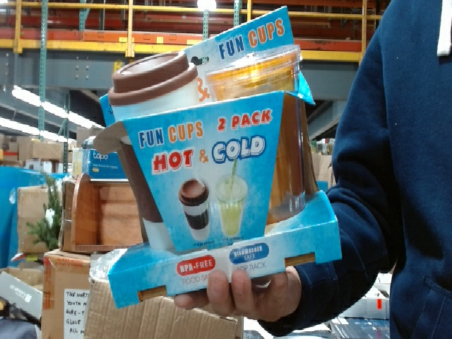 Fun Cups Hot & Cold 2 Pack