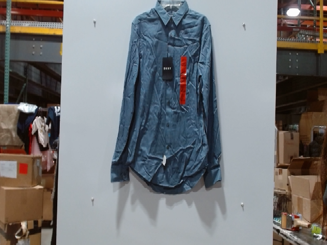 DKNY Long Sleeve Button Down Shirt