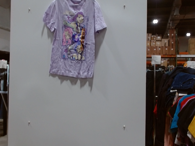 Nickelodeon Teen Titans Go Girls T-Shirt Lavender Size L