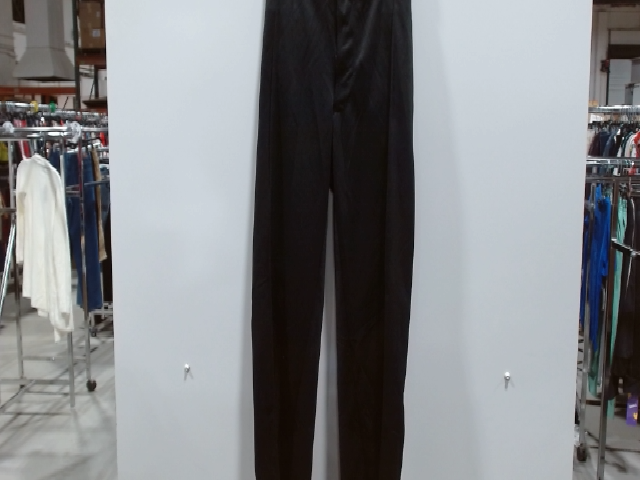 Black High-Waisted Dress Pants