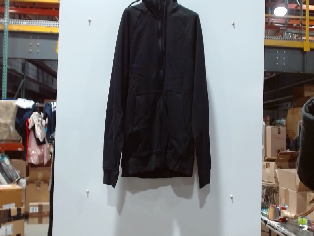 Black Activewear Sweatshirt & Hoodie
