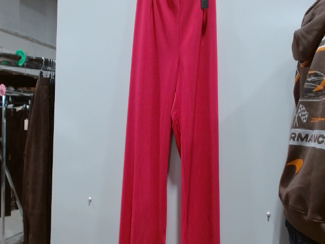 Pink Wide Leg Pants