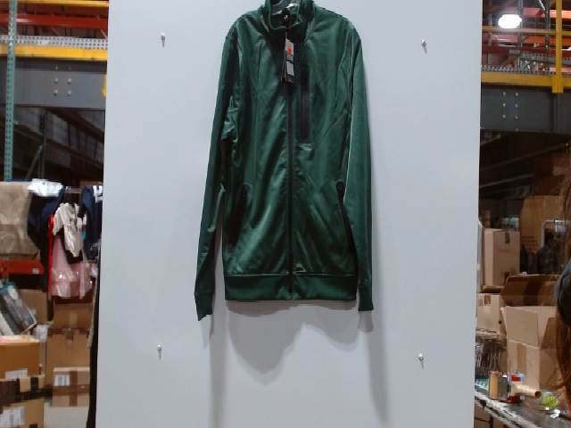 Green Activewear Jacket