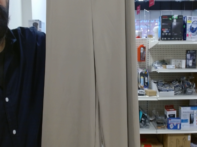 Beige Pants