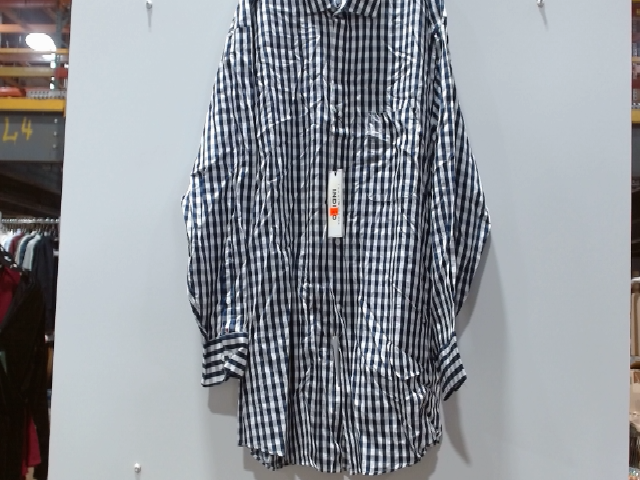 INDIGO Men's Long Sleeve Button Down Shirt