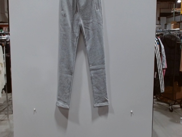 Pause Gray Cotton Activewear Joggers