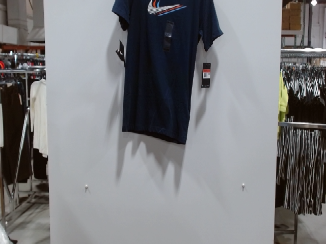 Nike Blue T-Shirt with Logo