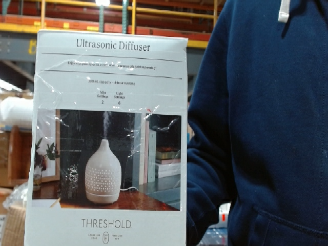 Threshold Ultrasonic Diffuser