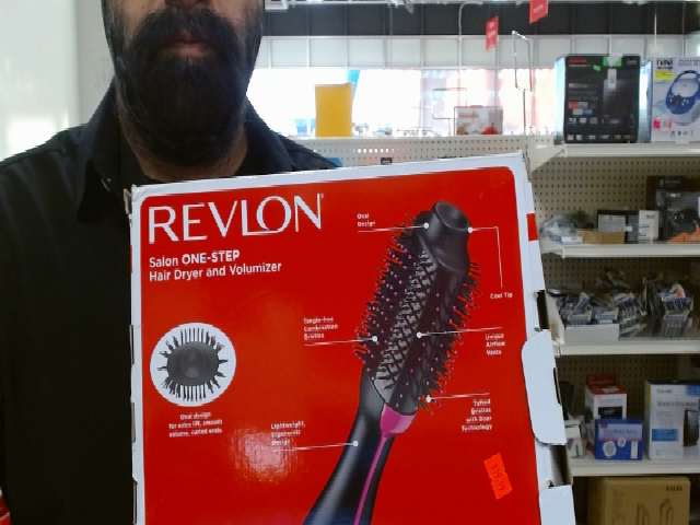Revlon Salon One-Step Hair Dryer and Volumizer