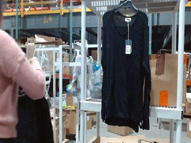 Universal Thread Black Sweater Dress
