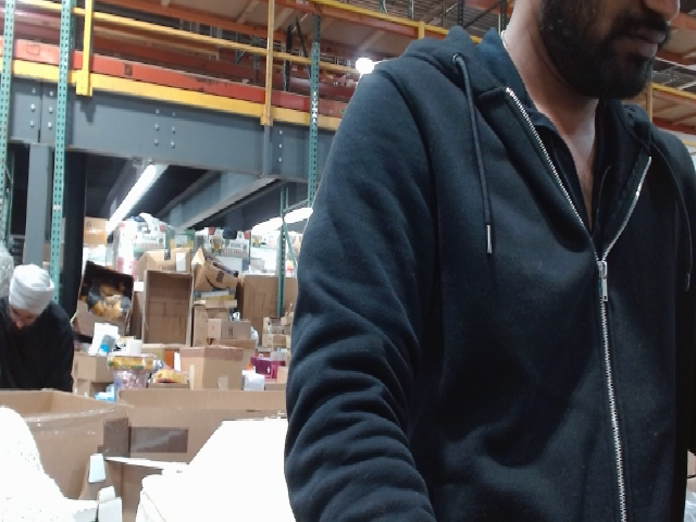 Black Full-Zip Hoodie