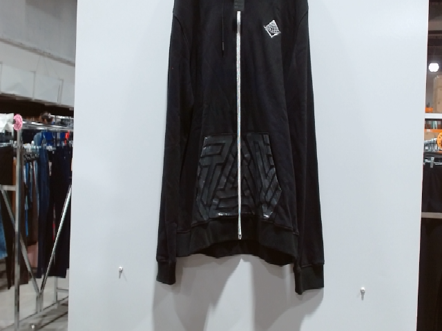 HBA Black Activewear Hoodie