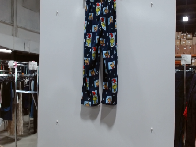 Cartoon Print Pajama Pants