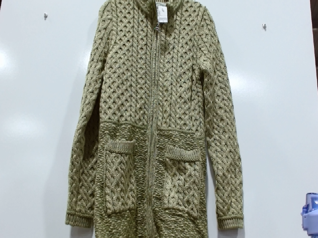 Wool Cardigan Sweater