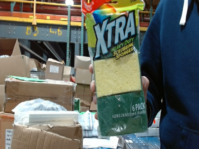 Xtra Heavy Duty Scrubbing Sponges - 6 Pack