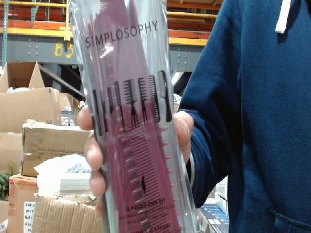 SIMPLOSOPHY 8 Piece Comb Set