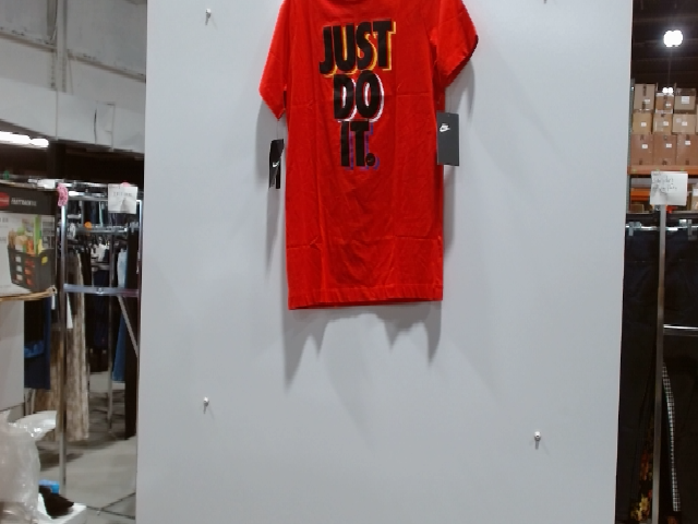 Nike Red Just Do It T-Shirt