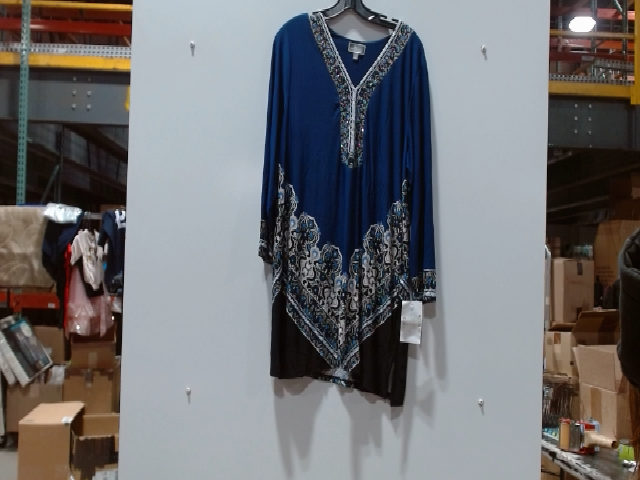 Alfred Dunner Embellished Neckline Blouse